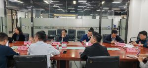 宝安区领导一行莅临领湖智能调研指导，赋能企业高质量发展