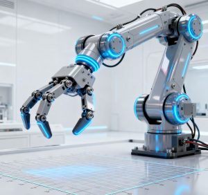 领湖智能工业机器人系统中标某上市公司新基地智能制造关键工艺项目