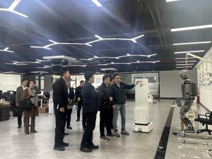 政企同心赋新能！福海街道办领导一行走访领湖智能，共话智能制造新未来