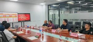 以产教融合破转型困局 | 怀远县职业技术学校领导一行到访领湖智能